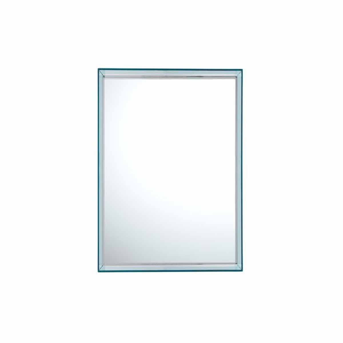 Only Me Mirror mirror Kartell Medium - Transparent Light Blue +$50.00