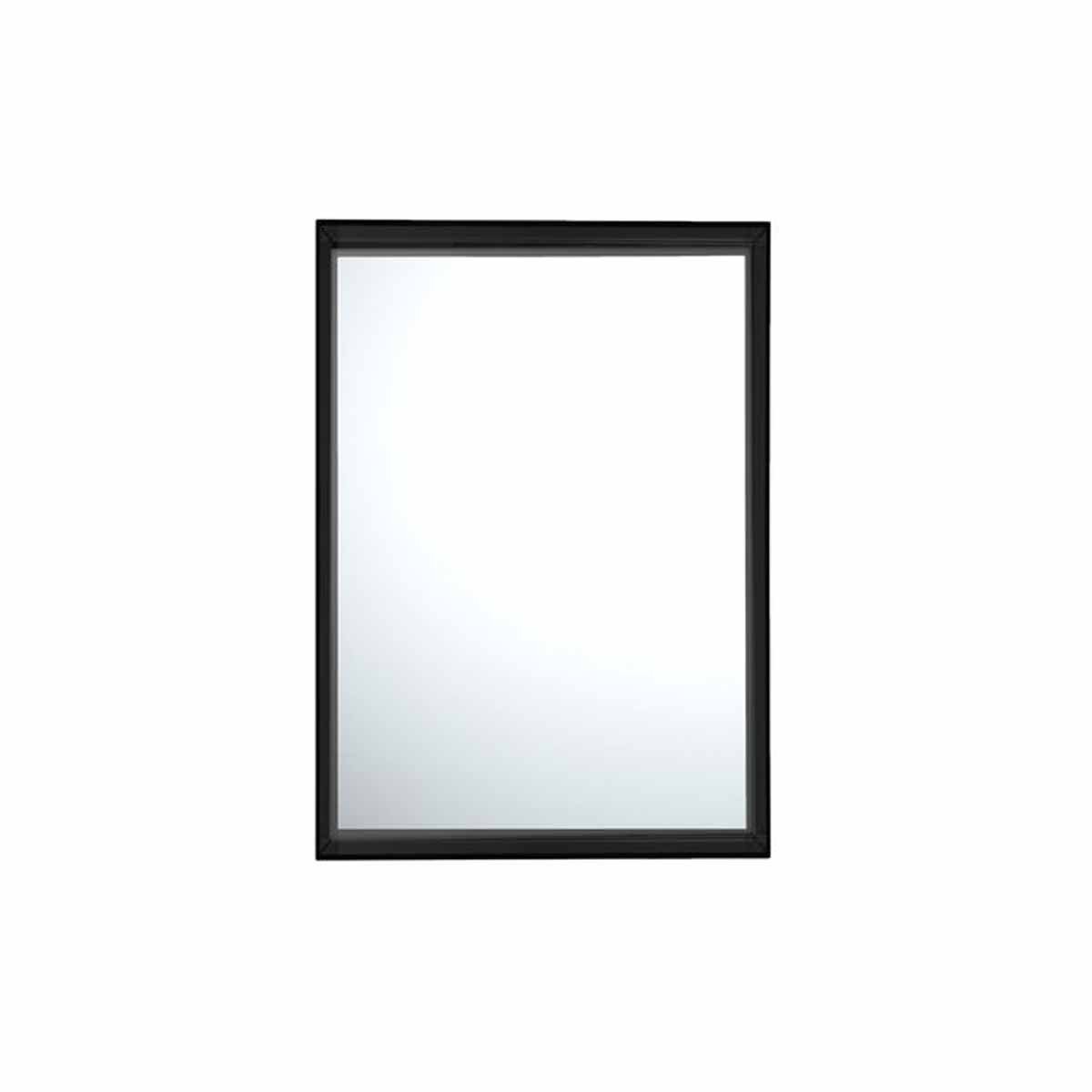 Only Me Mirror mirror Kartell Medium - Matte Glossy Black +$50.00