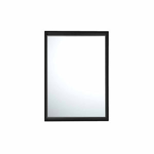 Only Me Mirror mirror Kartell Medium - Matte Glossy Black +$50.00 