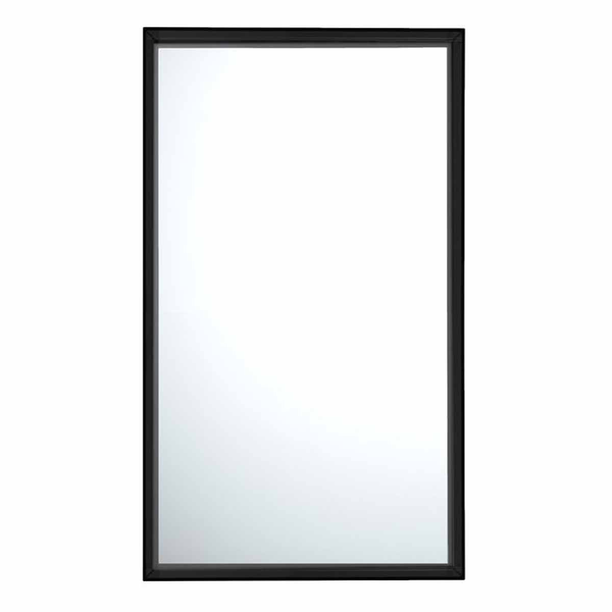 Only Me Mirror mirror Kartell Large - Matte Glossy Black +$1650.00