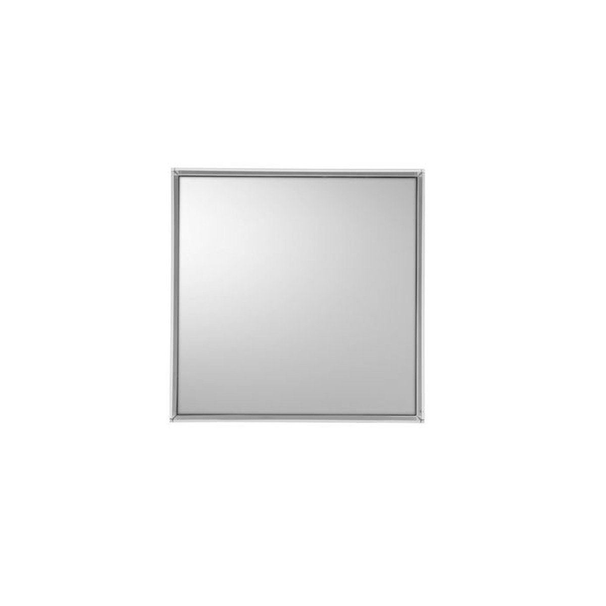 Only Me Mirror mirror Kartell Small - Transparent Crystal