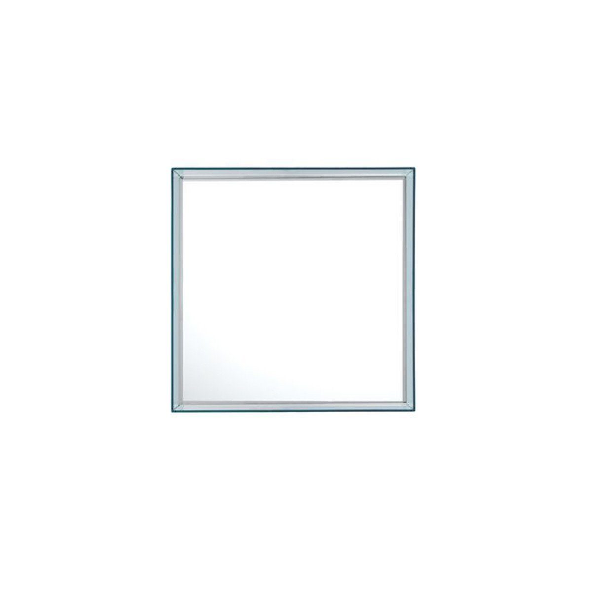Only Me Mirror mirror Kartell Small - Transparent Light Blue