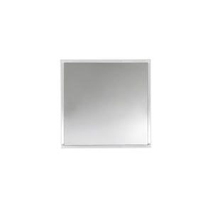 Only Me Mirror mirror Kartell Small - Matte Glossy White 