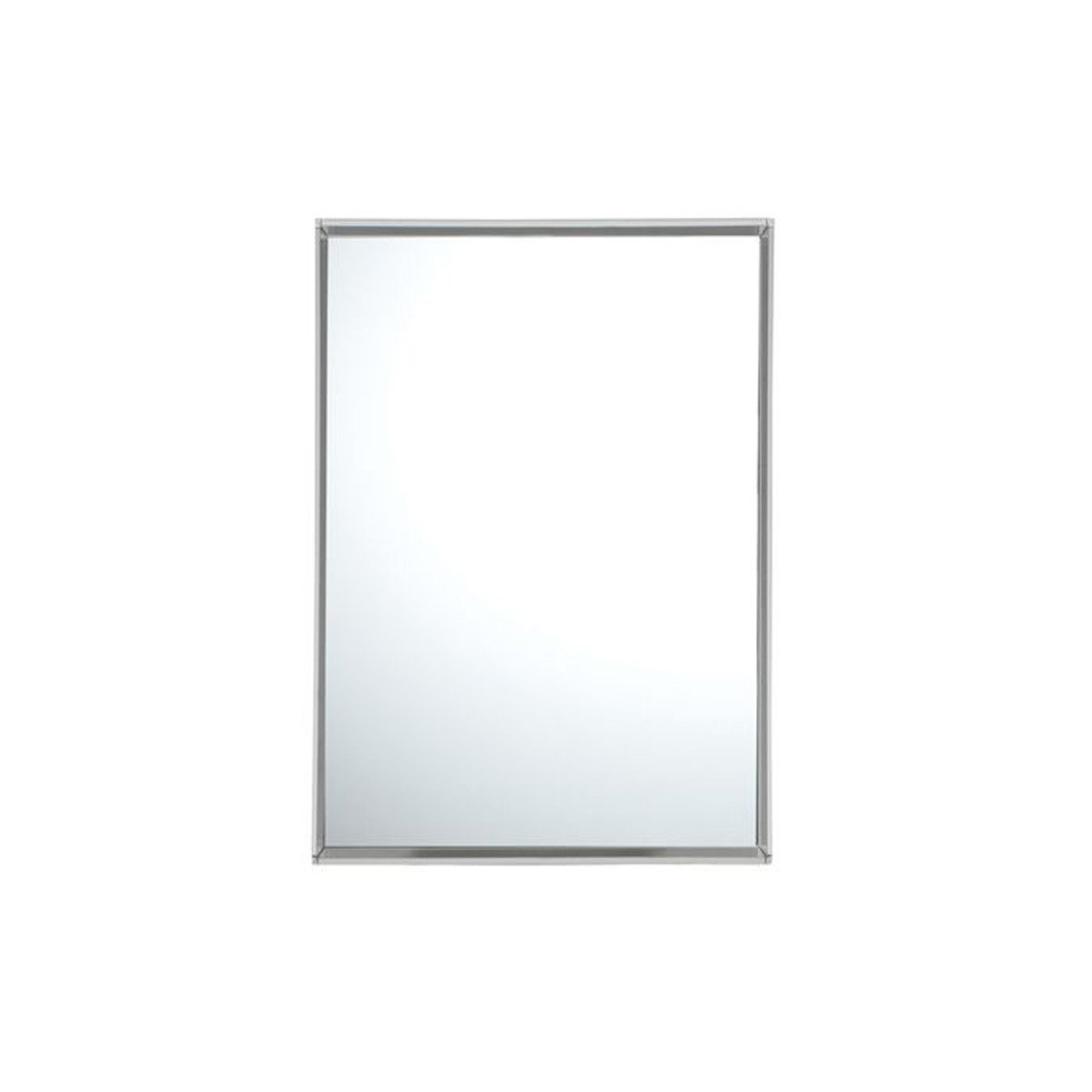 Only Me Mirror mirror Kartell Medium - Transparent Crystal +$50.00