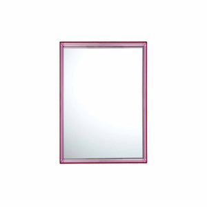 Only Me Mirror mirror Kartell Medium - Transparent Fuschia +$50.00 