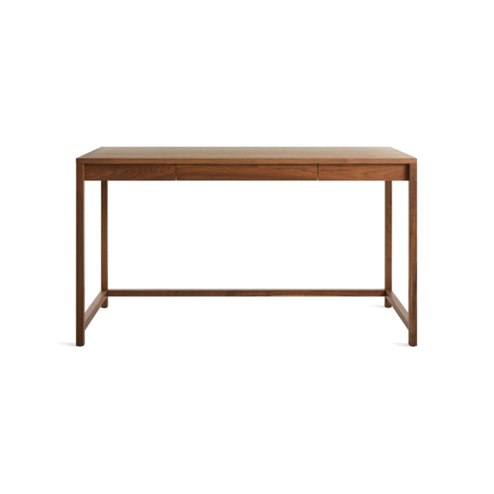 Open Plan Desk Desk's BluDot Large Walnut