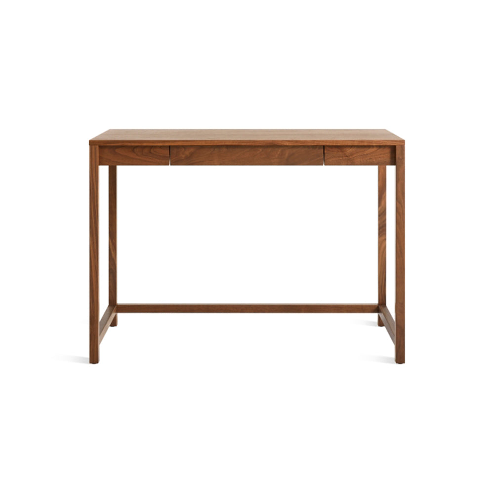 Open Plan Desk Desk's BluDot Small Walnut