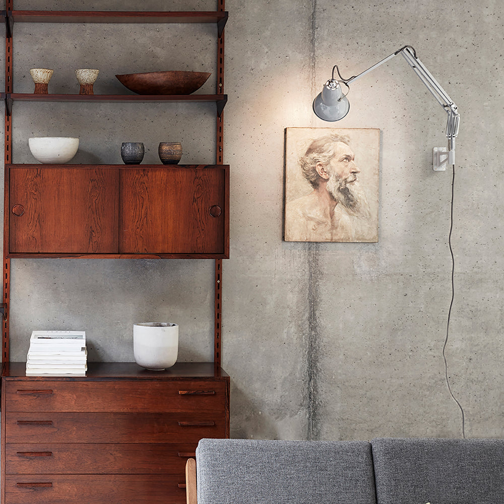 Original 1227 Wall Mounted Lamp Wall Lights Anglepoise