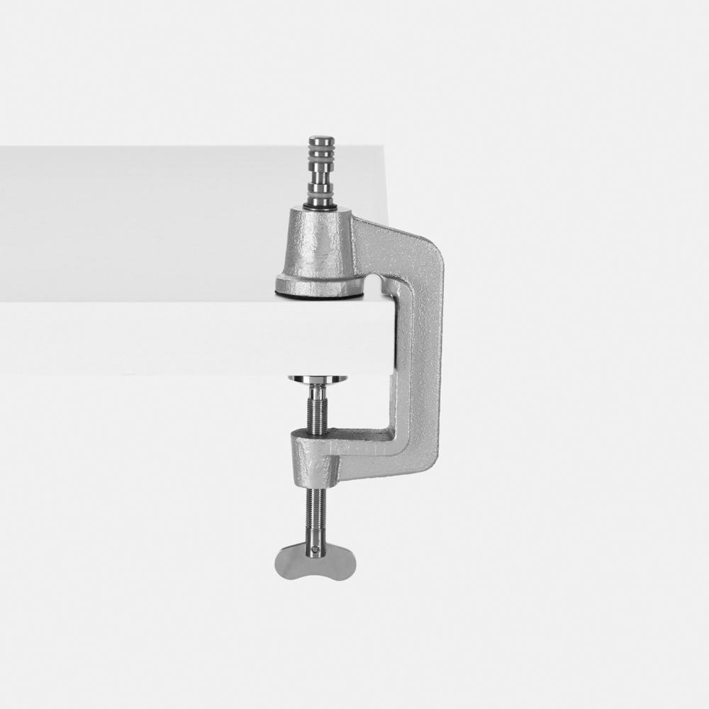 Original Range Desk Clamp Accessories Anglepoise Painted Silver