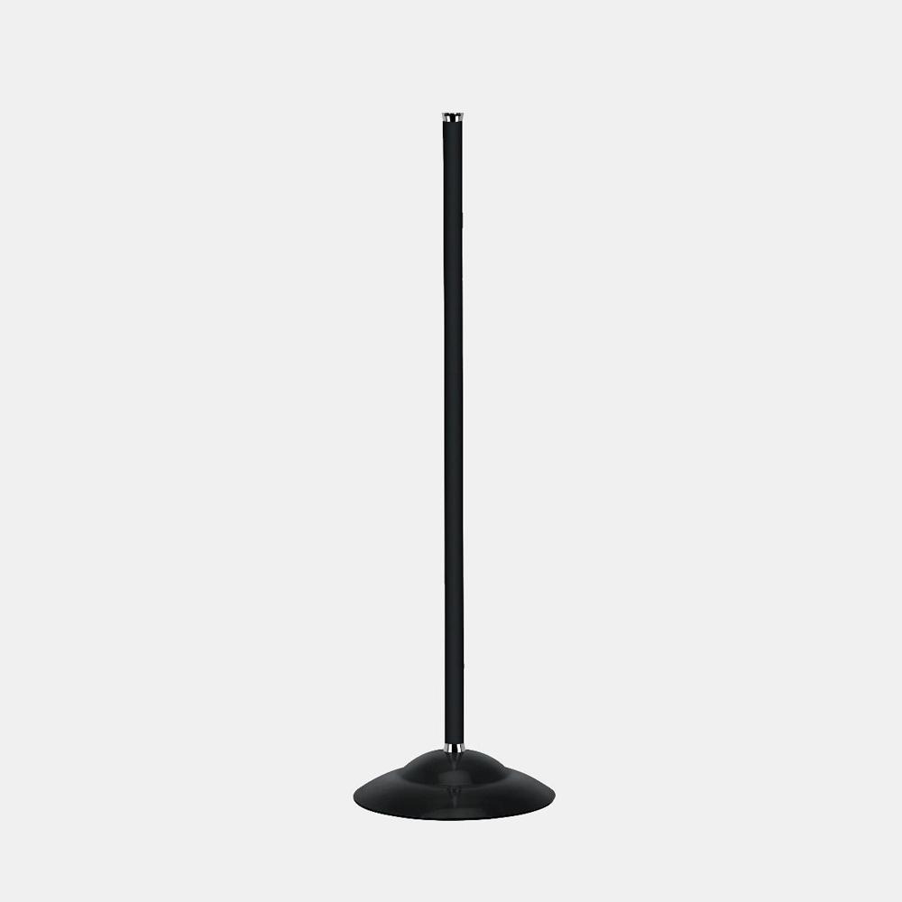 Original Range Floor Pole Kit Accessories Anglepoise Jet Black