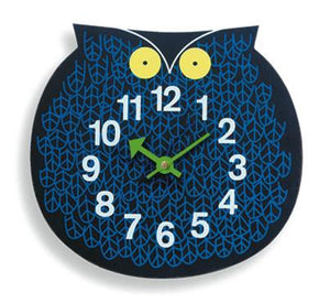 Omar the Owl Zoo Timer by Vitra Clocks Vitra 