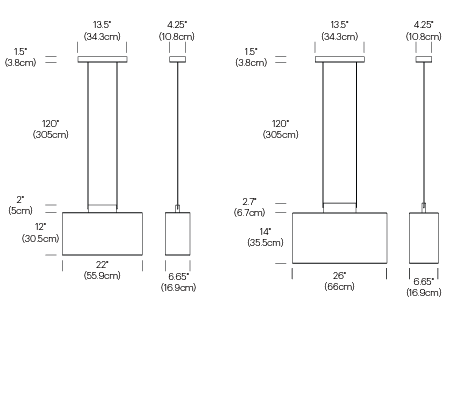 Belmont Pendant ceiling lights Pablo