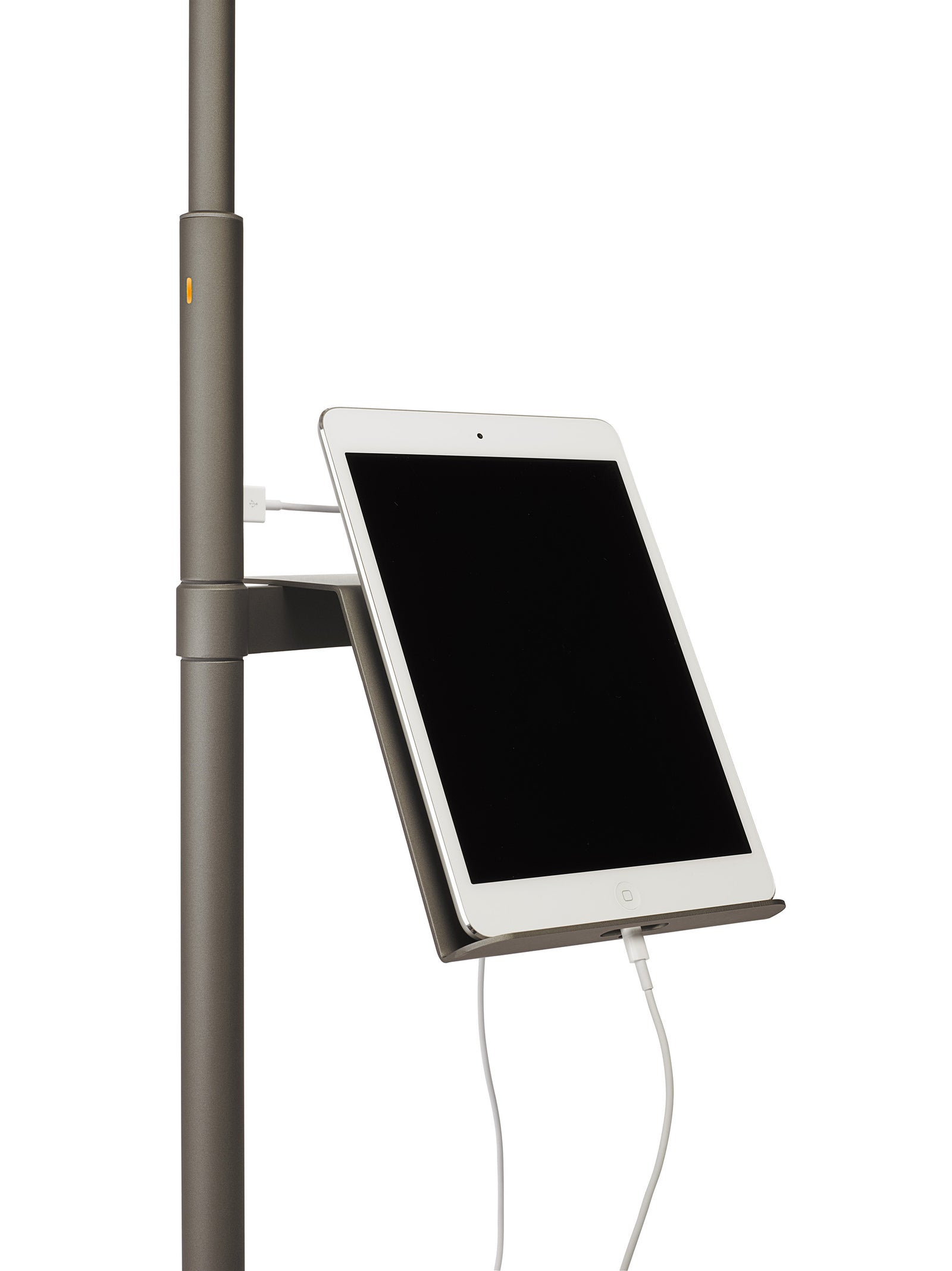 Circa LED Floor Lamp with Pedestal Floor Lamps Pablo