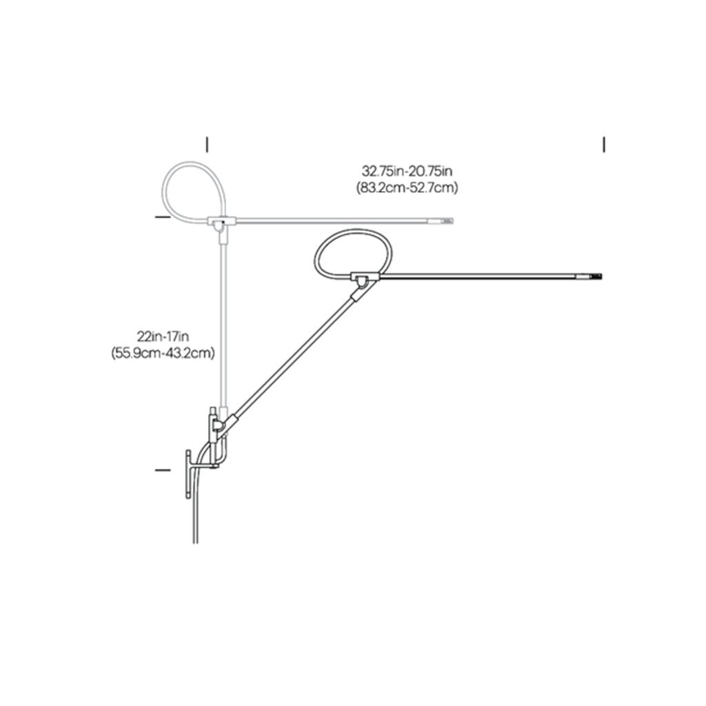 Superlight Wall Lamp wall / ceiling lamps Pablo