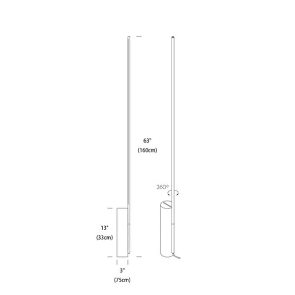T.O Floor Lamp Floor Lamps Pablo