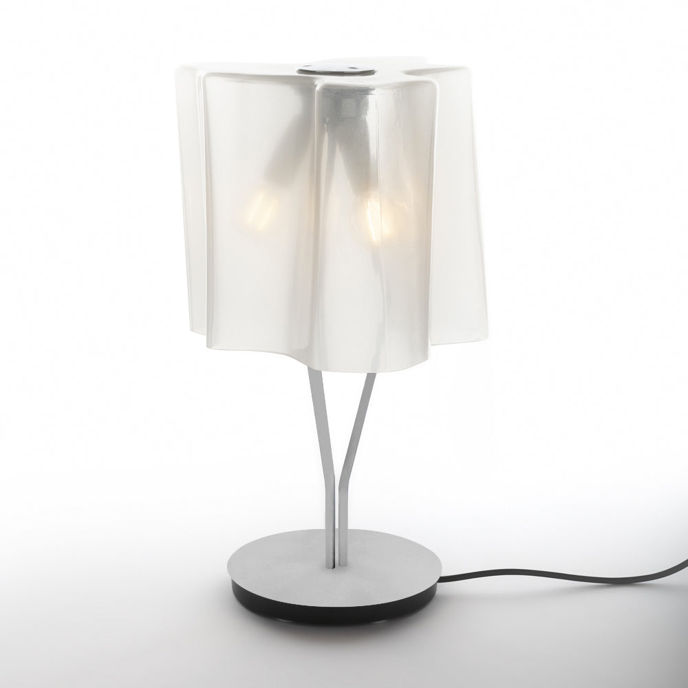 Logico Table Lamps Table Lamps Artemide Pale grey Milky White