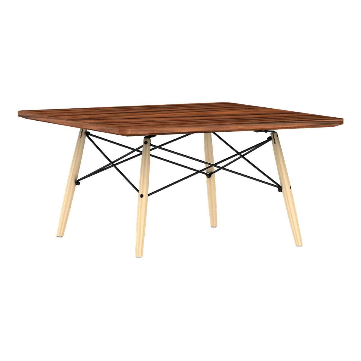 Eames Square Dowel Leg Coffee Table Coffee Tables herman miller Santos Palisander +$630.00 White Ash +$30.00 Black
