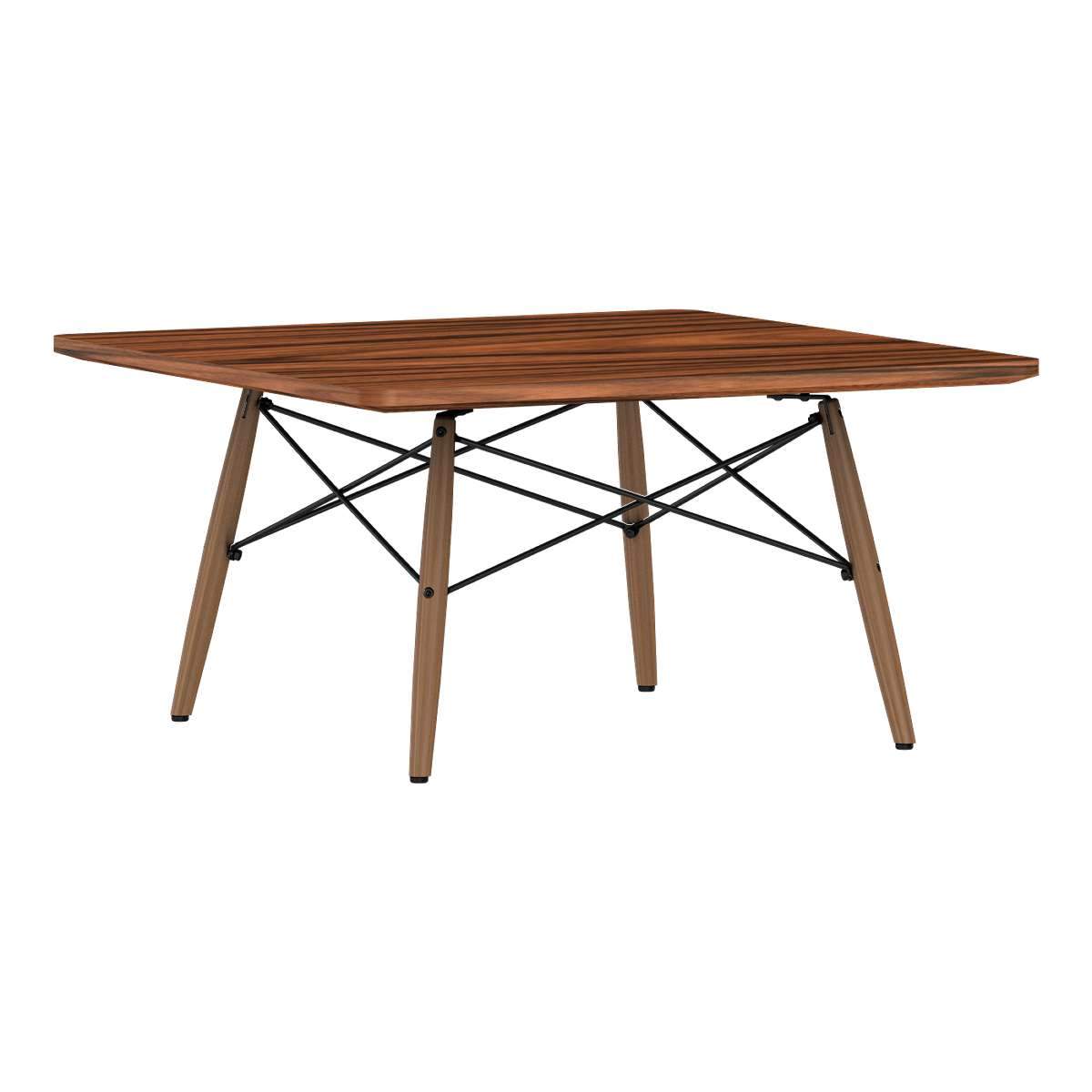 Eames Square Dowel Leg Coffee Table Coffee Tables herman miller Santos Palisander +$630.00 Walnut +$30.00 Black