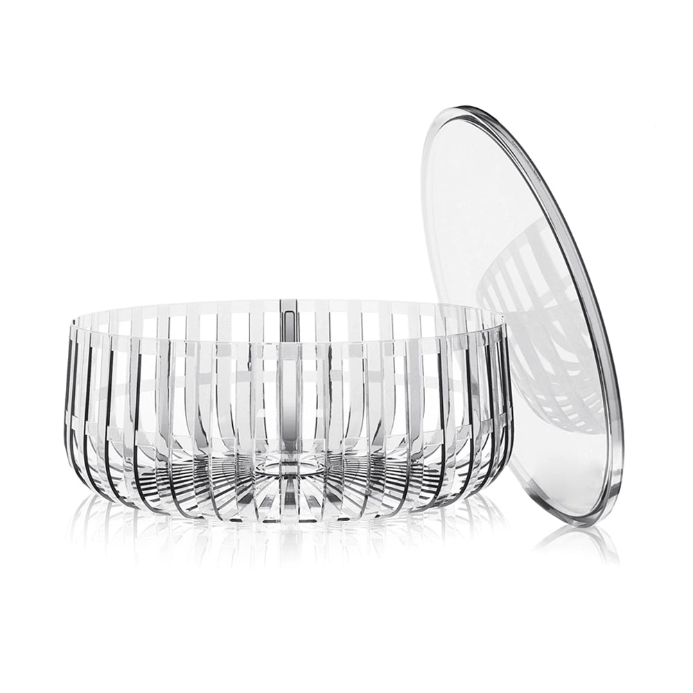 Panier Side Table side/end table Kartell Crystal
