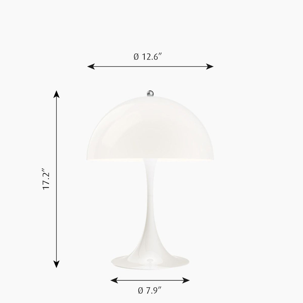Panthella Table 320 E12 Lamp Table Lamps Louis Poulsen