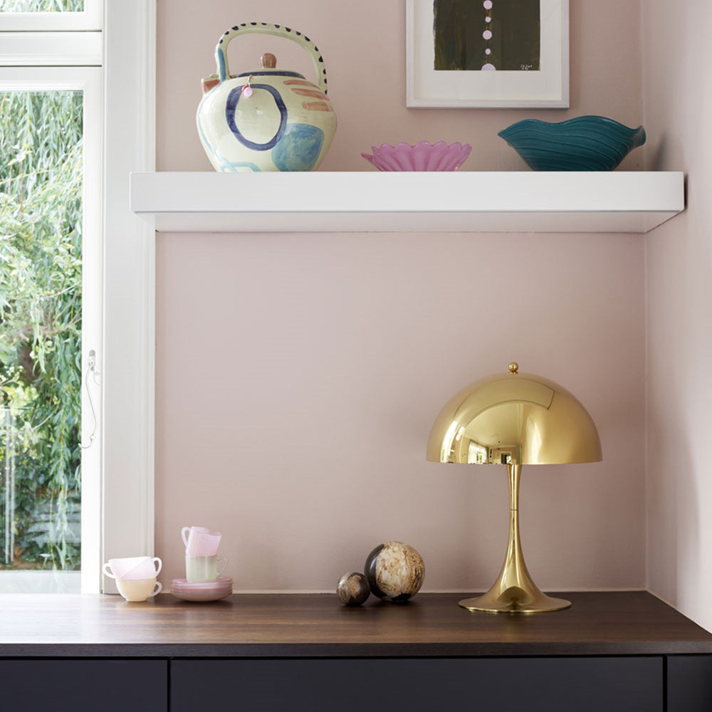 Panthella Table 320 E12 Lamp Table Lamps Louis Poulsen