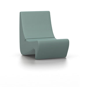 Panton Amoebe Chair lounge chair Vitra Volo - Green-grey 