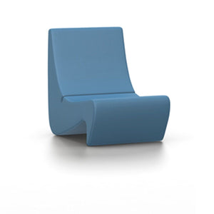 Panton Amoebe Chair lounge chair Vitra Volo - Indigo 