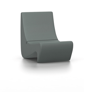 Panton Amoebe Chair lounge chair Vitra Volo - Mid-grey 