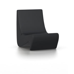 Panton Amoebe Chair lounge chair Vitra Volo - Black 
