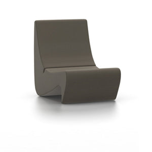 Panton Amoebe Chair lounge chair Vitra Tonus - Truffle 