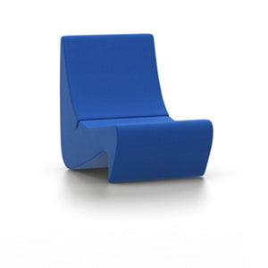Panton Amoebe Chair lounge chair Vitra Tonus - Royal Blue 