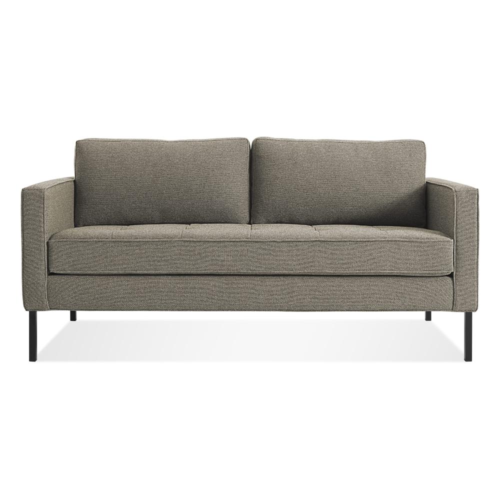 Paramount 66" Sofa Sofa BluDot Sanford Black Metal