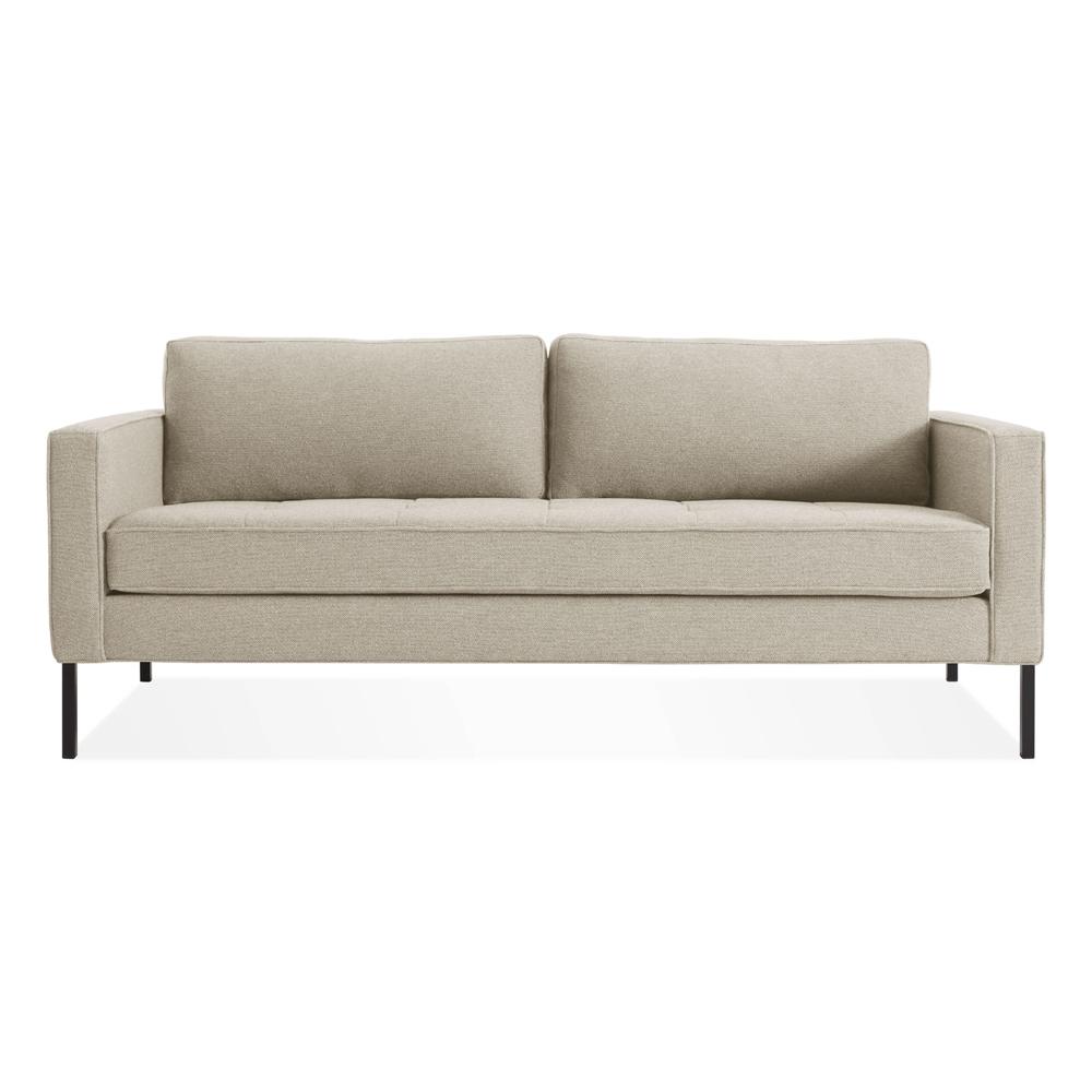 Paramount 80" Sofa Sofa BluDot Sanford Oatmeal Metal