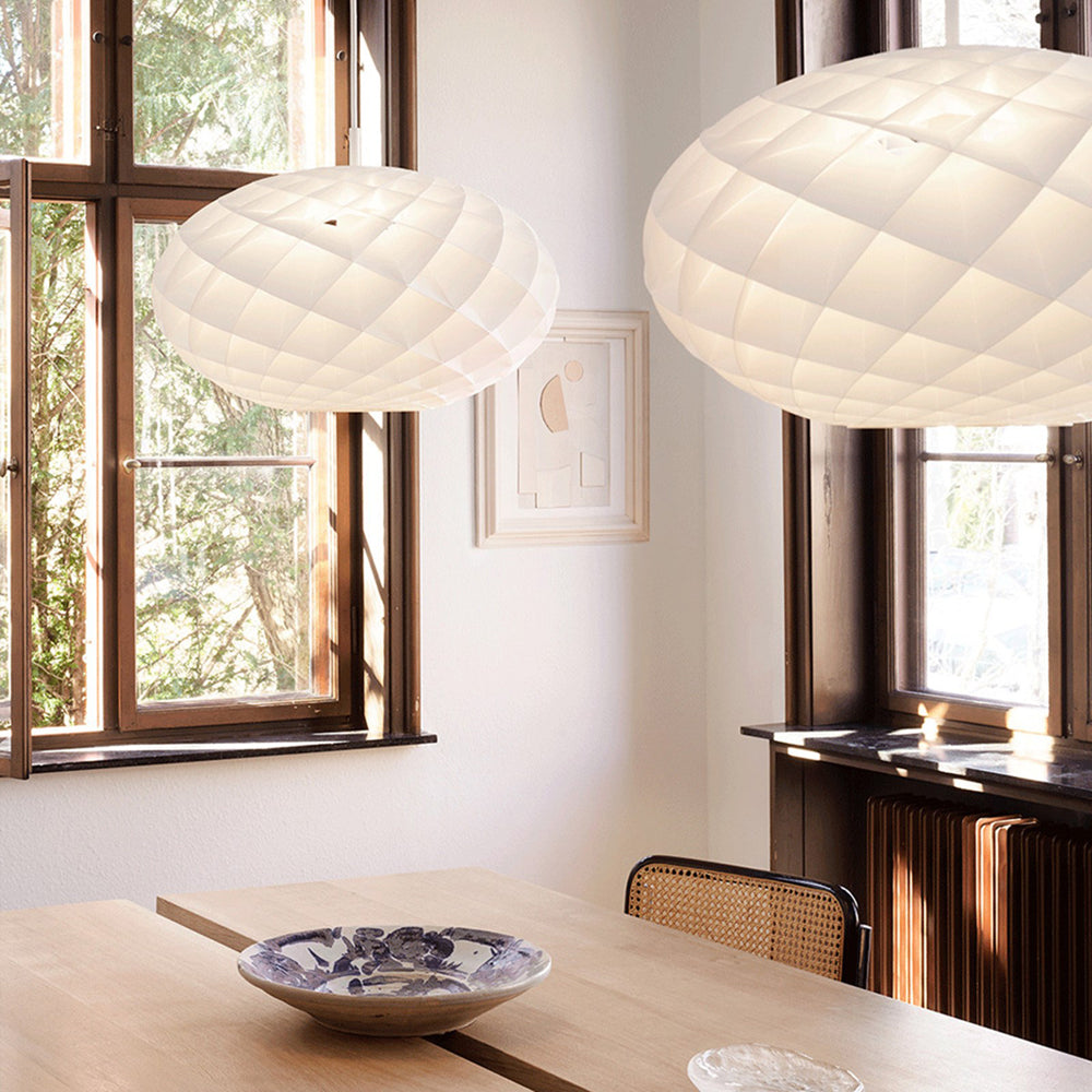 Patera Oval Pendant Lamp hanging lamps Louis Poulsen