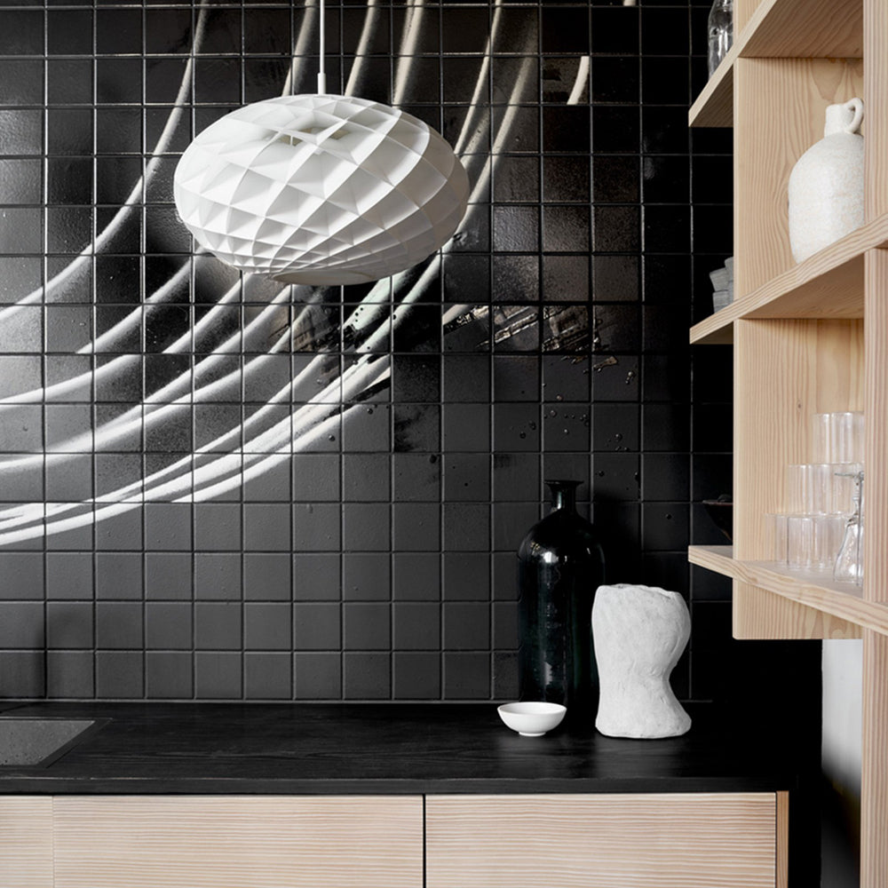 Patera Oval Pendant Lamp hanging lamps Louis Poulsen