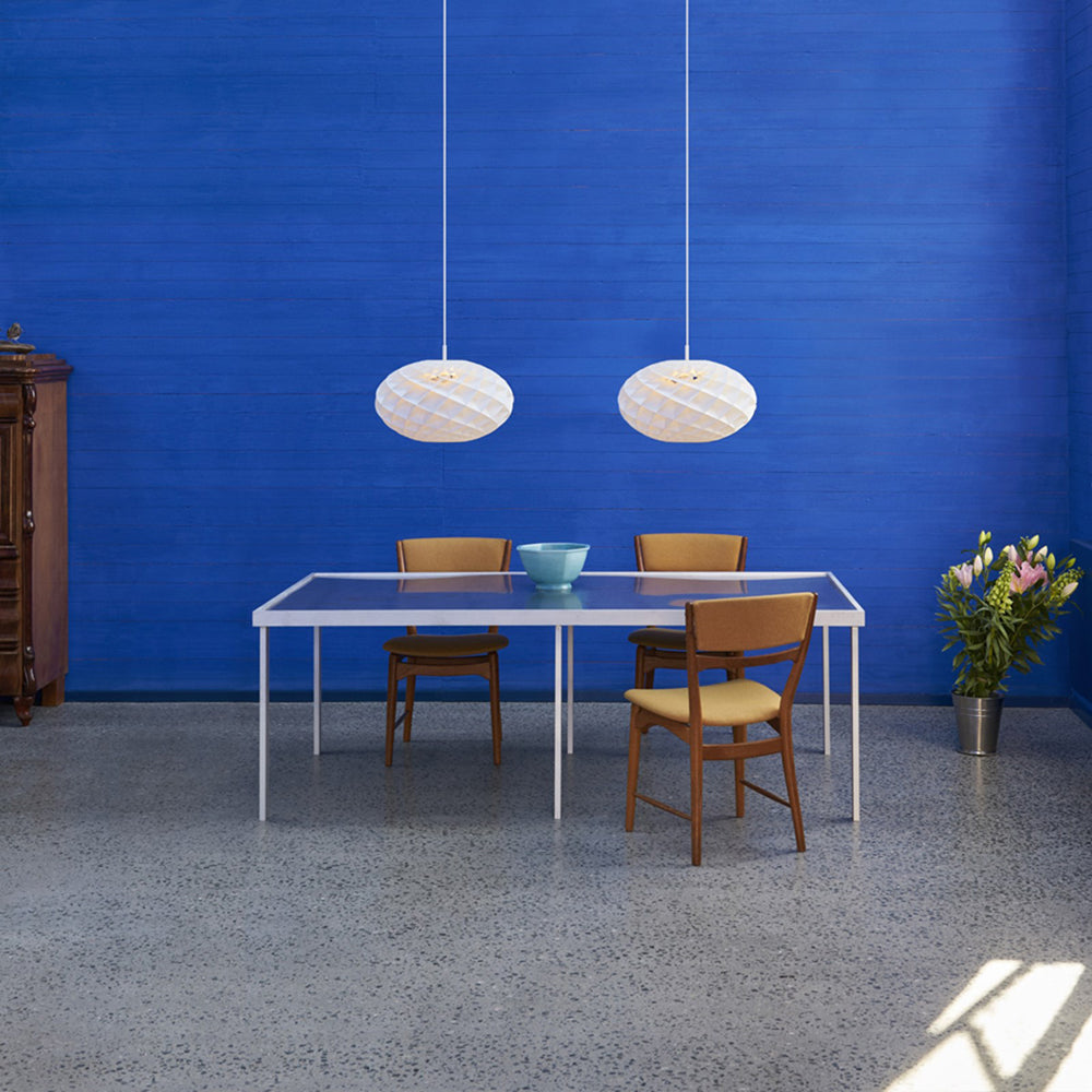 Patera Oval Pendant Lamp hanging lamps Louis Poulsen