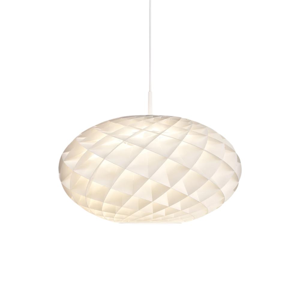 Patera Oval Pendant Lamp hanging lamps Louis Poulsen