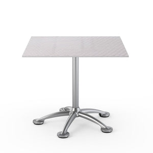 Pensi square table Side/Dining Knoll Large square table - disks pattern with wrapped edge + $2025.00 