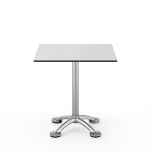 Pensi square table Side/Dining Knoll Small square table - Trespa metallic with black edge + $1002.00 