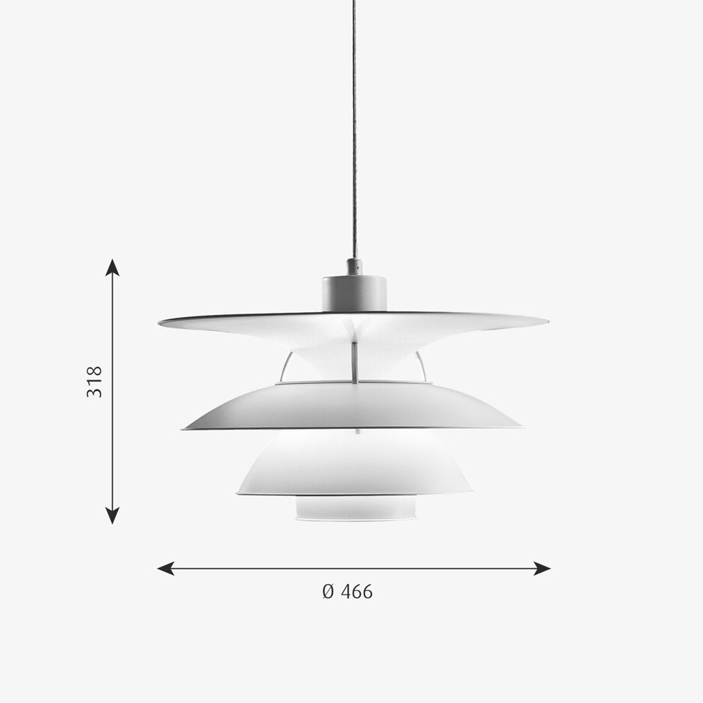 PH 5-4.5 Pendant Lamp hanging lamps Louis Poulsen