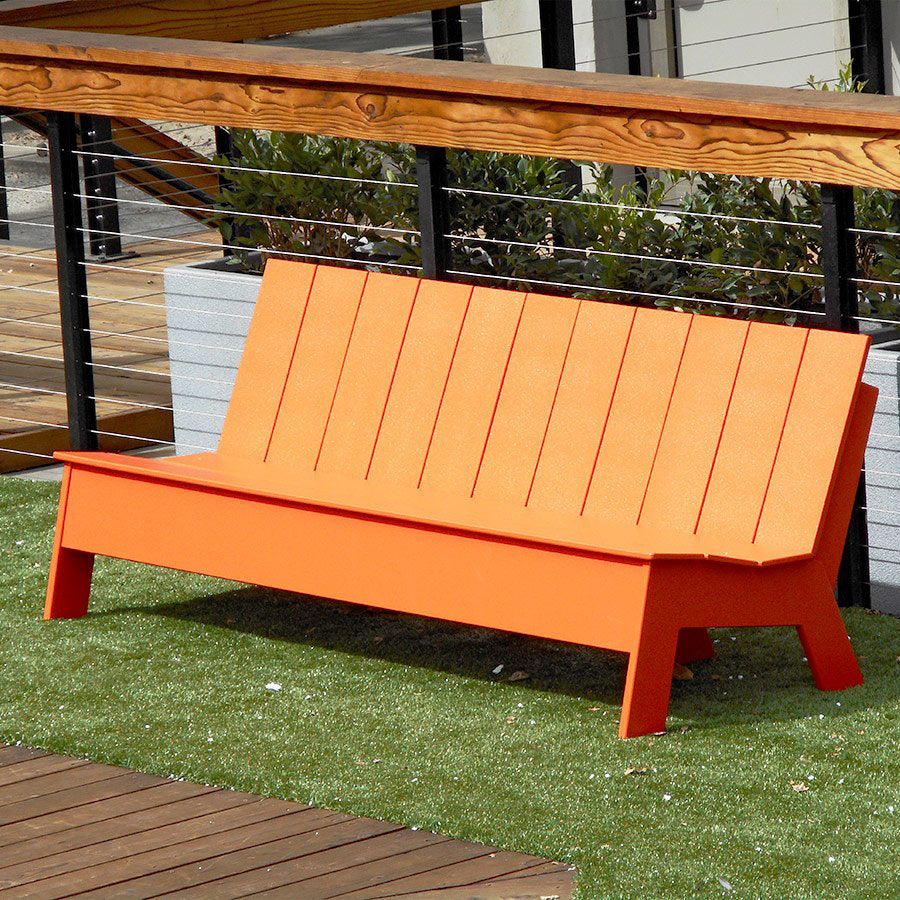 Picket 7' Bench Benches Loll Designs
