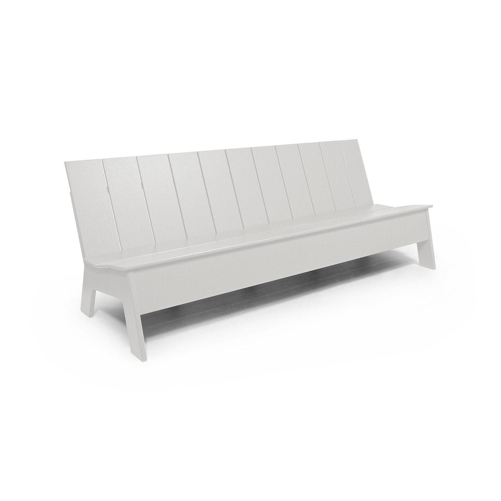Picket 7' Bench Benches Loll Designs Cloud White