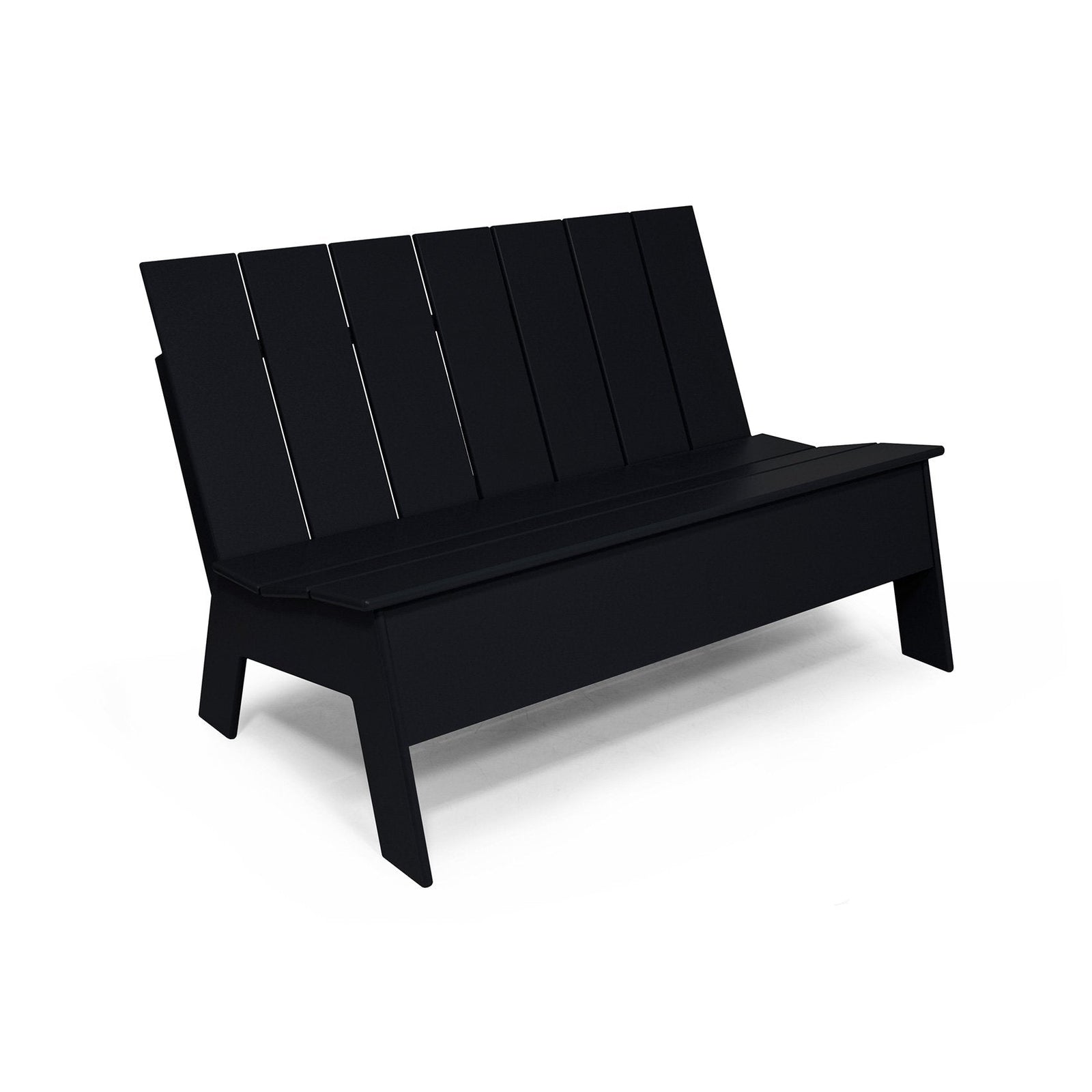 Picket Bench Benches Loll Designs Black