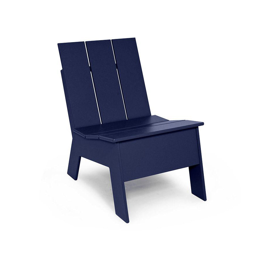 Picket Chair Chairs Loll Designs Navy Blue