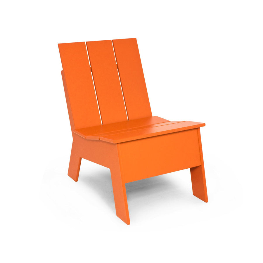 Picket Chair Chairs Loll Designs Sunset Orange