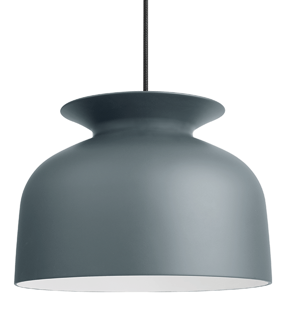 Ronde Pendant ceiling lights Gubi Large +$230.00 Pigeon Grey