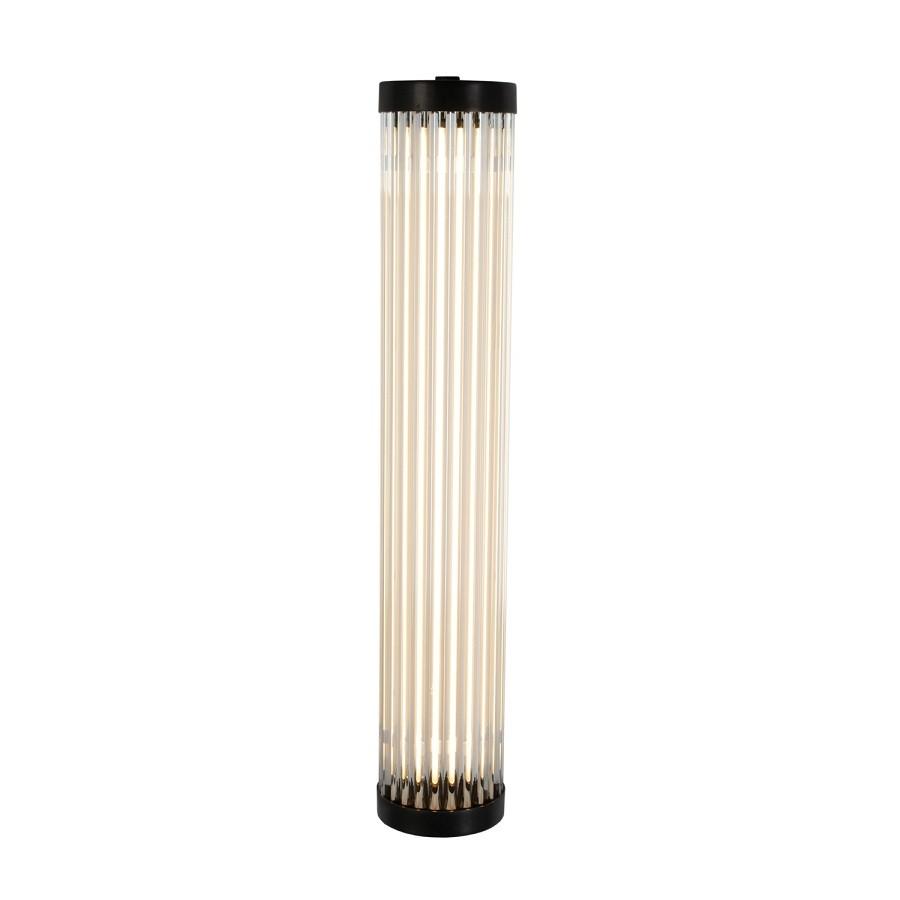 Pillar LED Wall Light Wall Lights Original BTC 40/7cm Weathered Brass