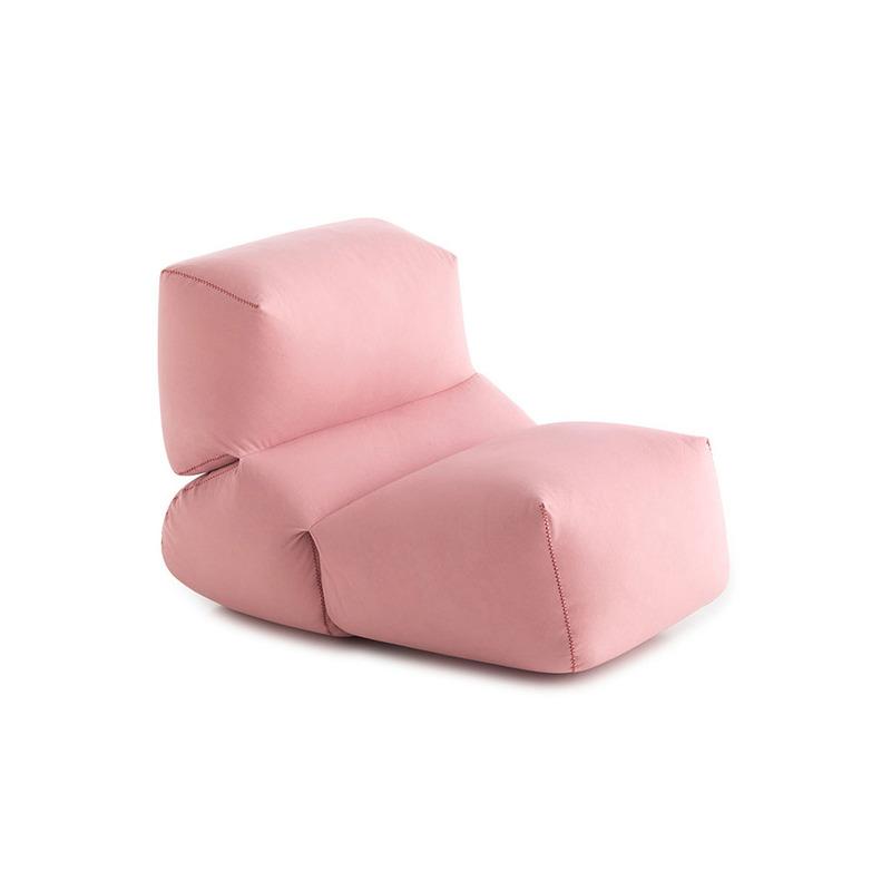 Grapy Soft Seat lounge Gan Pink Cotton