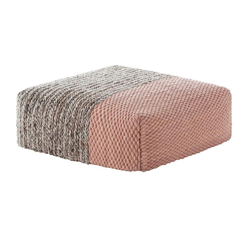 Mangas Space Square Plait Pouf pouf Gan Pink