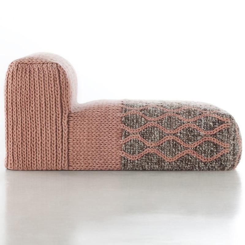 Module Rhombus Pouf modular lounge Gan